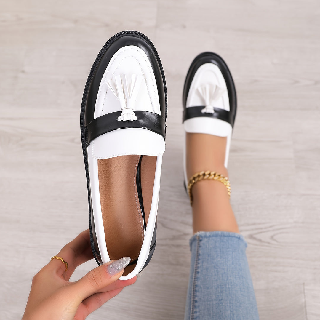 Women's Tassel Decor Loafers