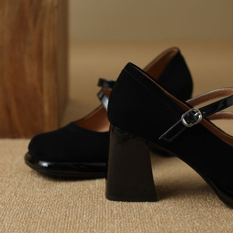 Chunky Platform Heels