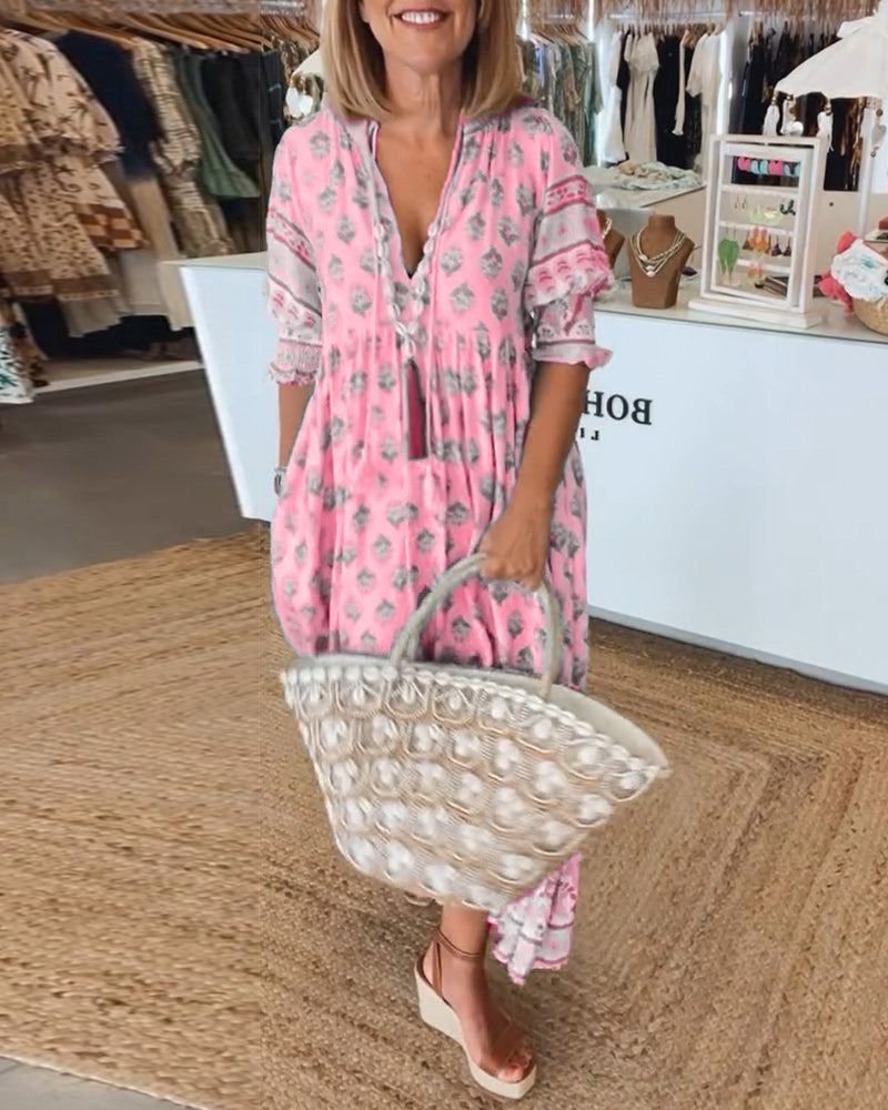 Relax Fit Casual Dress