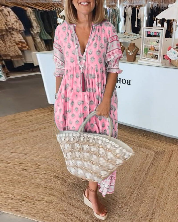 Relax Fit Casual Dress