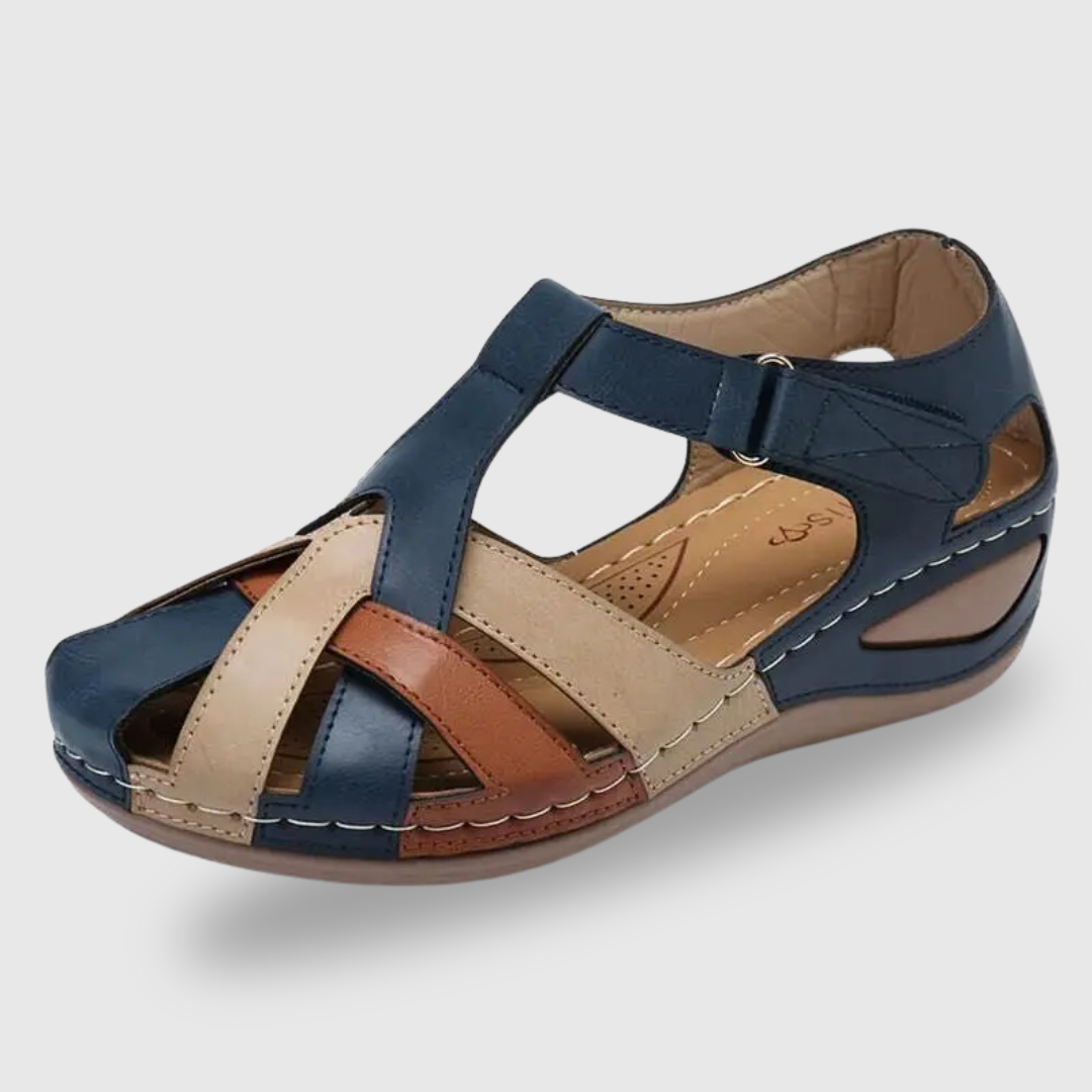 Summer Wedge Light Sandals