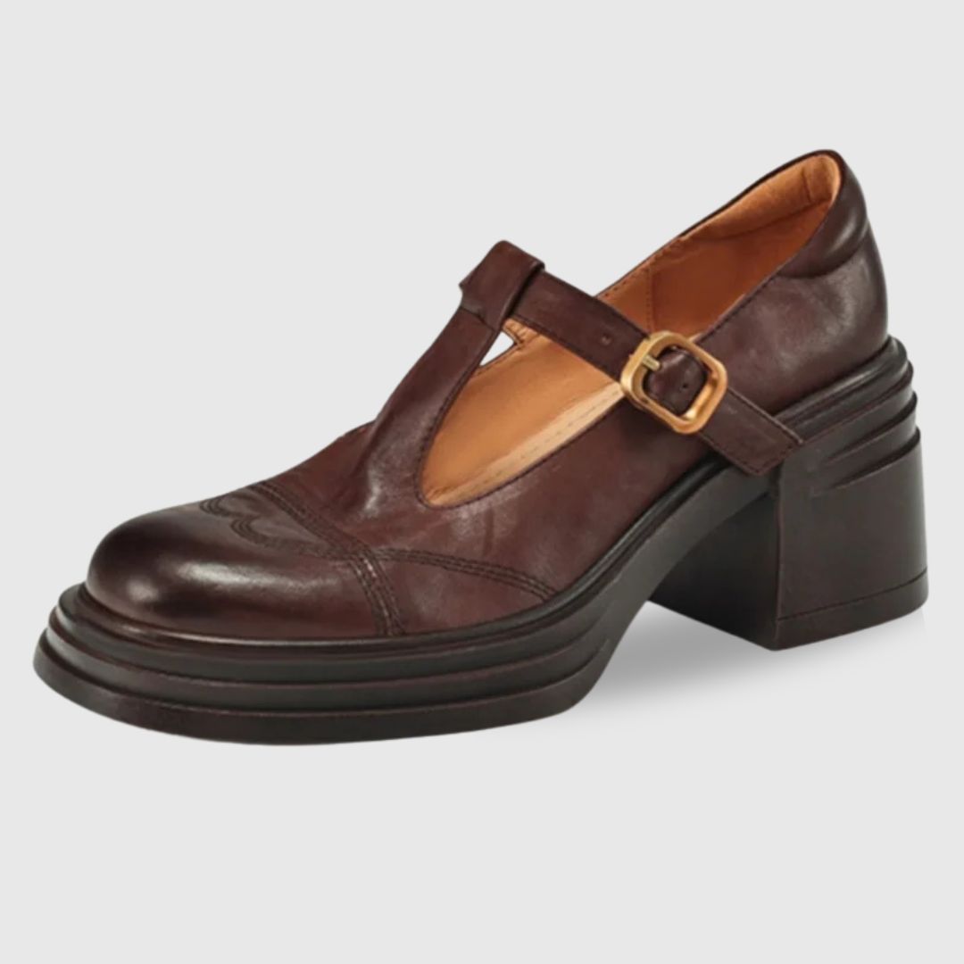 Comfy T-strap Mary Janes