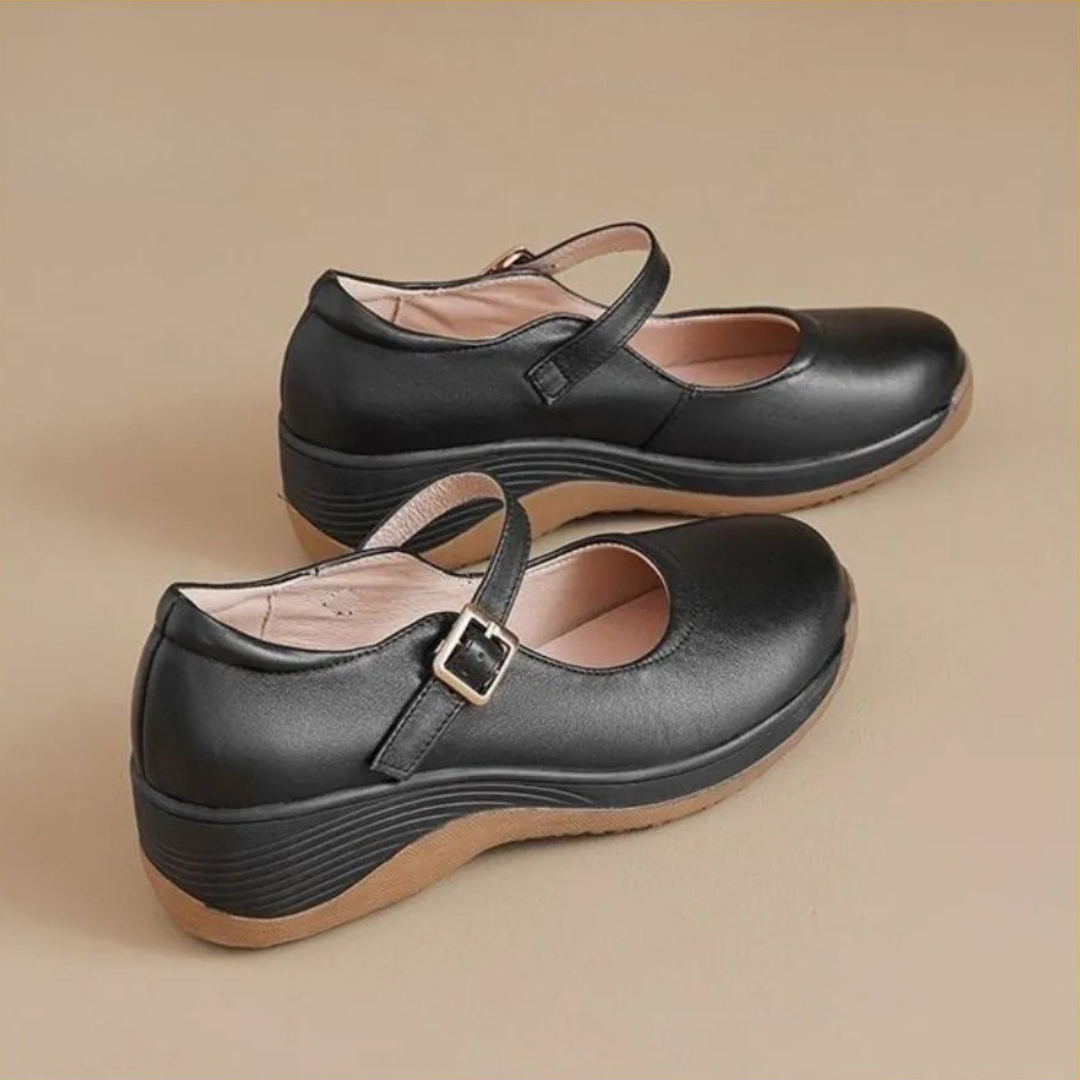Chunky Platform Mary Janes