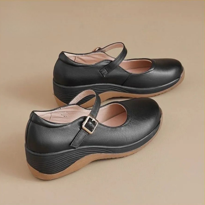 Chunky Platform Mary Janes