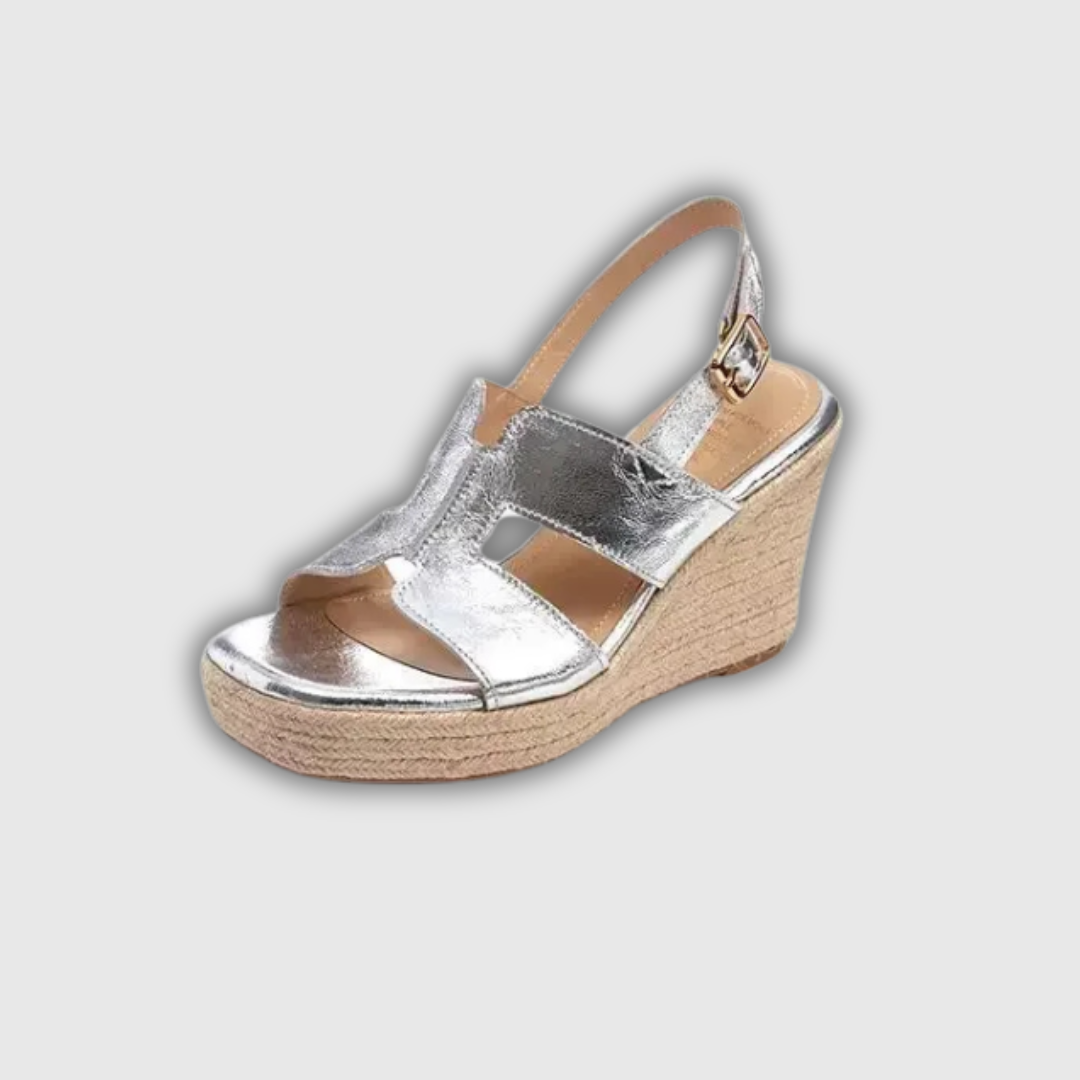 Roman Style Summer Wedges