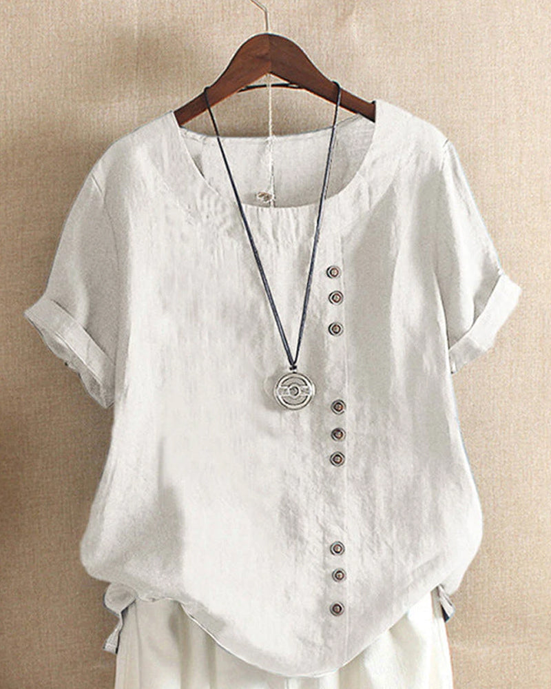 Button Up Blouse