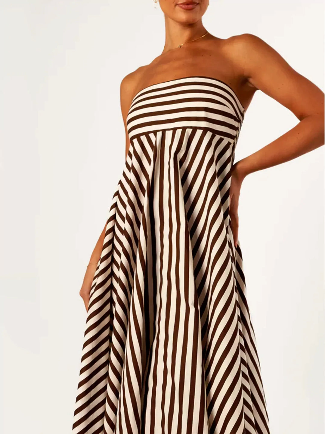 Charm Striped Dress