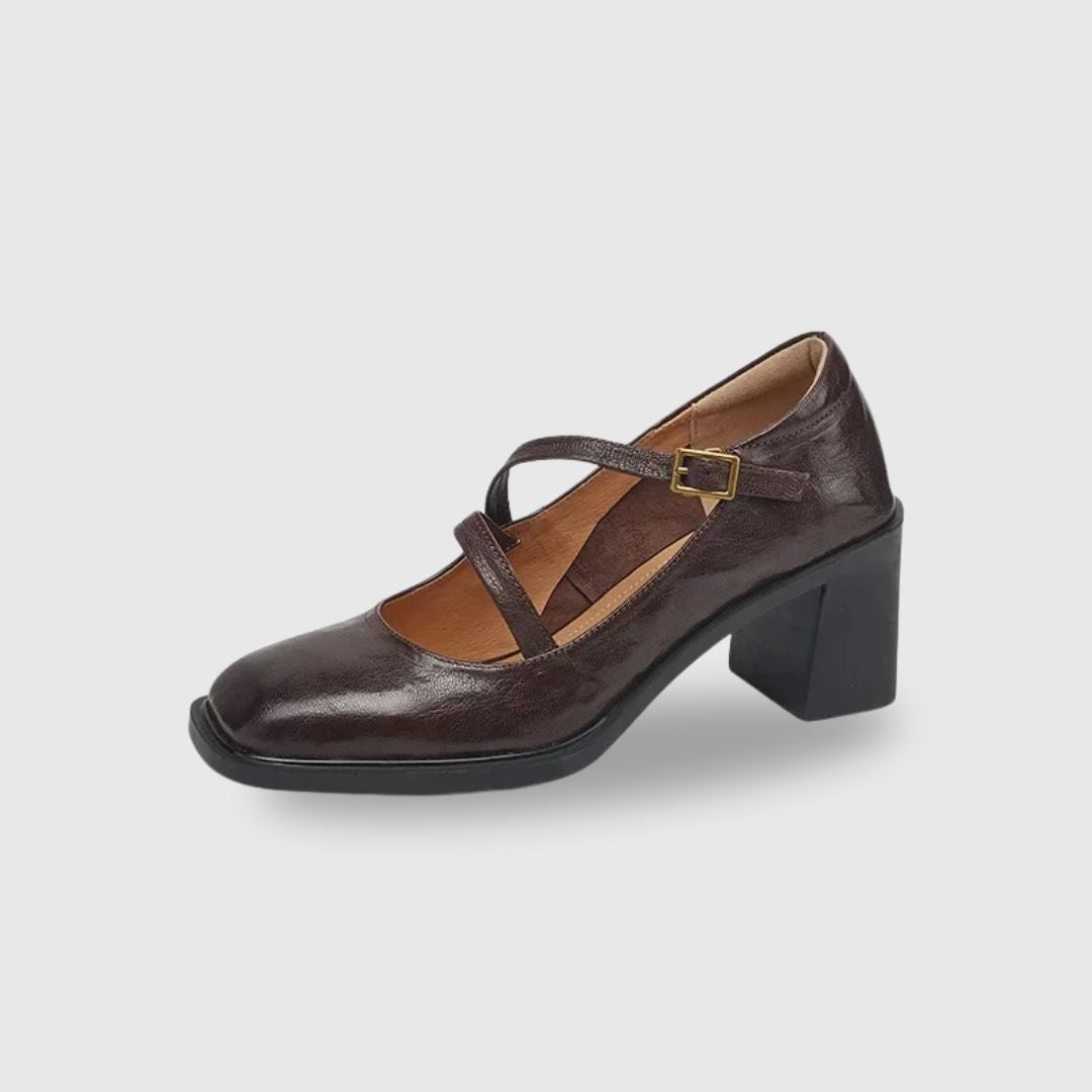 Double Buckle Summer Mary Janes