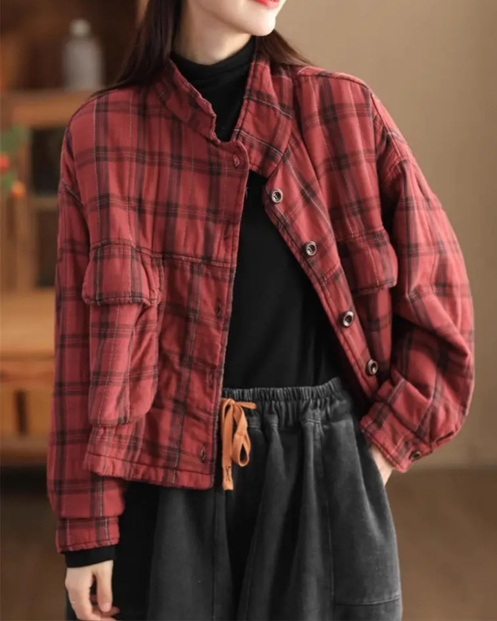 Large Size Vintage Coat