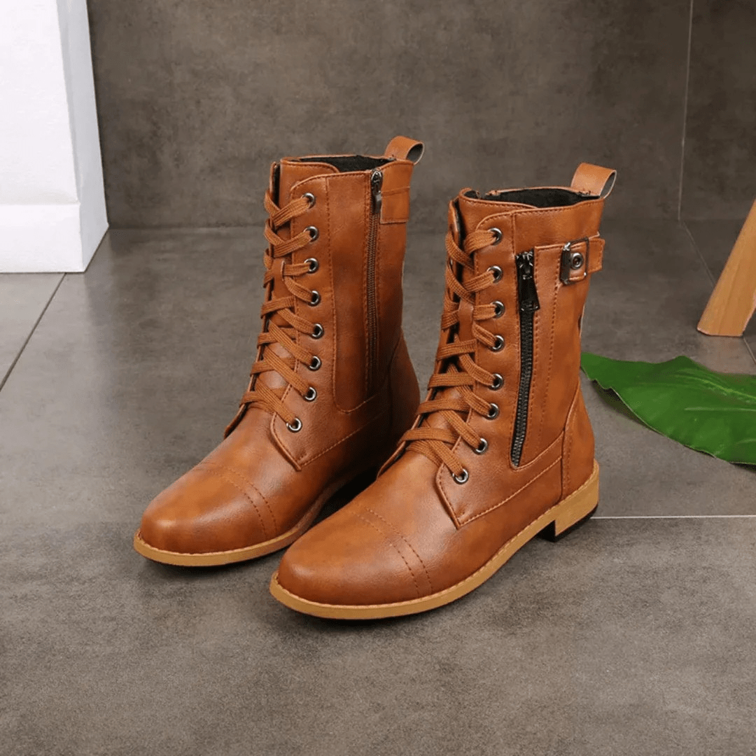 Zipped Ridge Boots