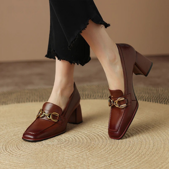 Square Toe Heels