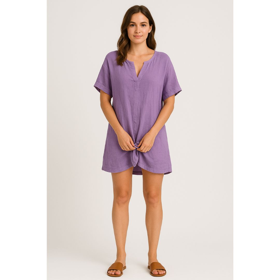 Oversized Linen Shirt