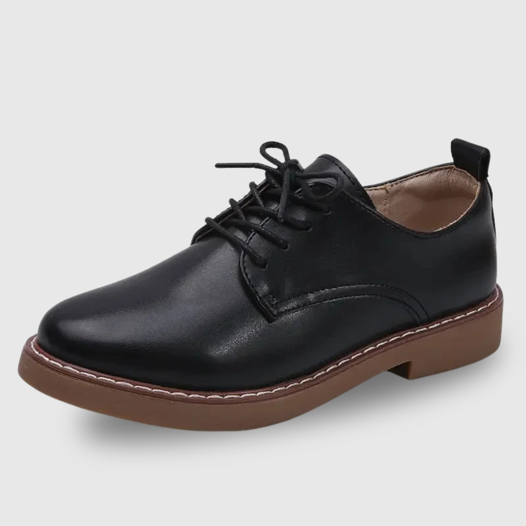 Flat Oxford Work Shoes