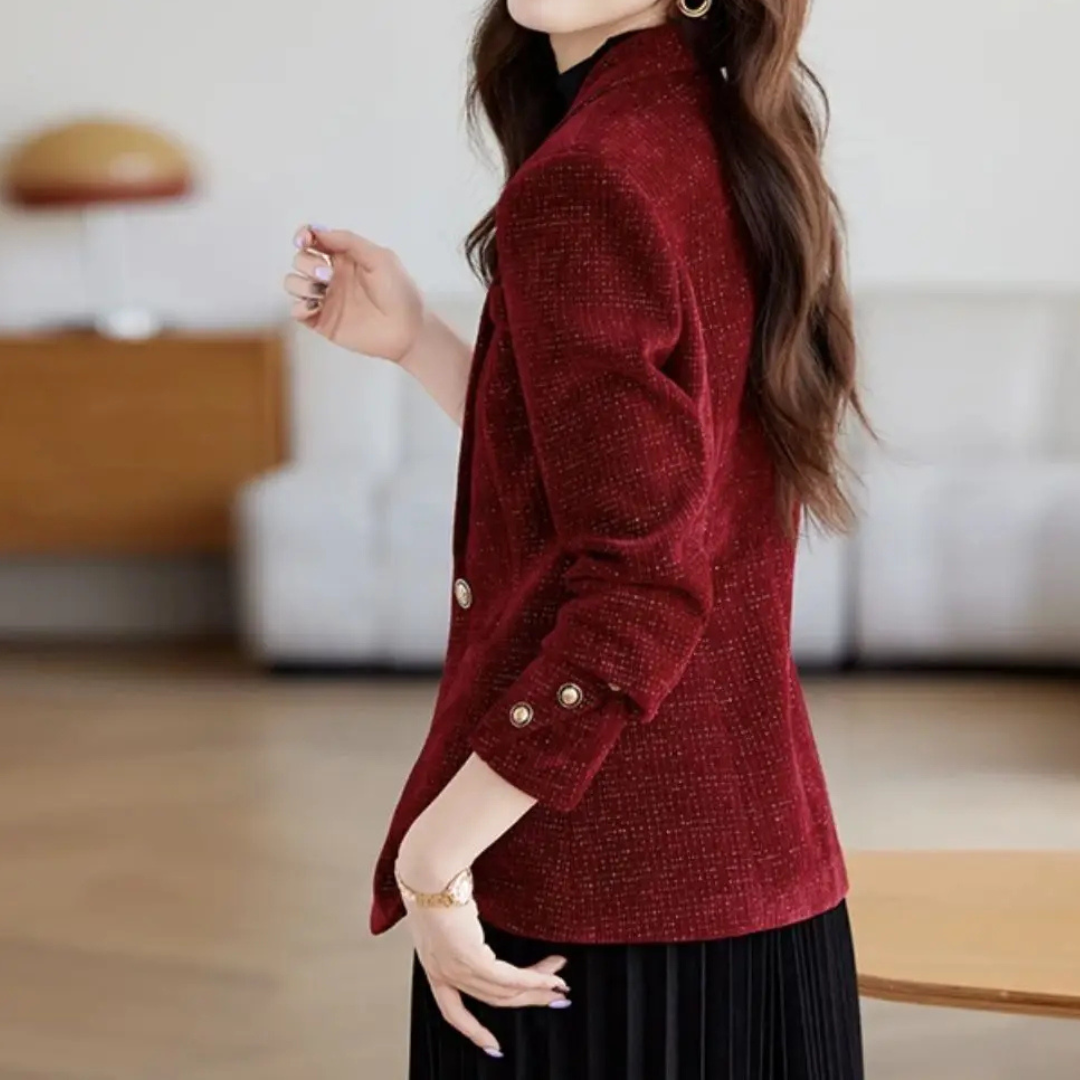 Skinny Single Breasted Blazer