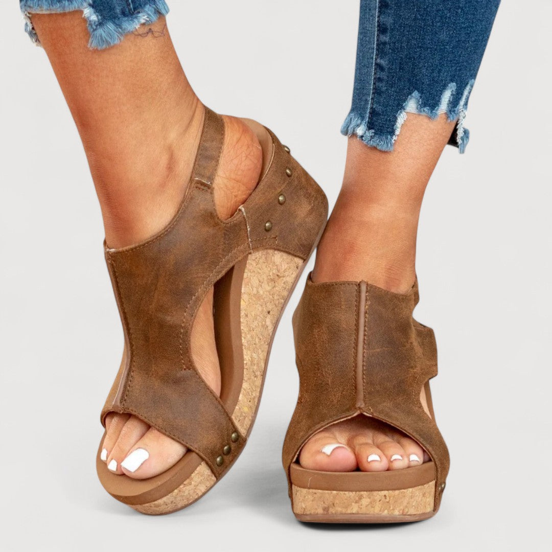 Platform Wedge Summer Sandals