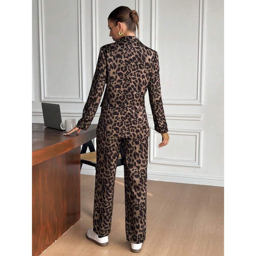 Leopard Two-piece Set