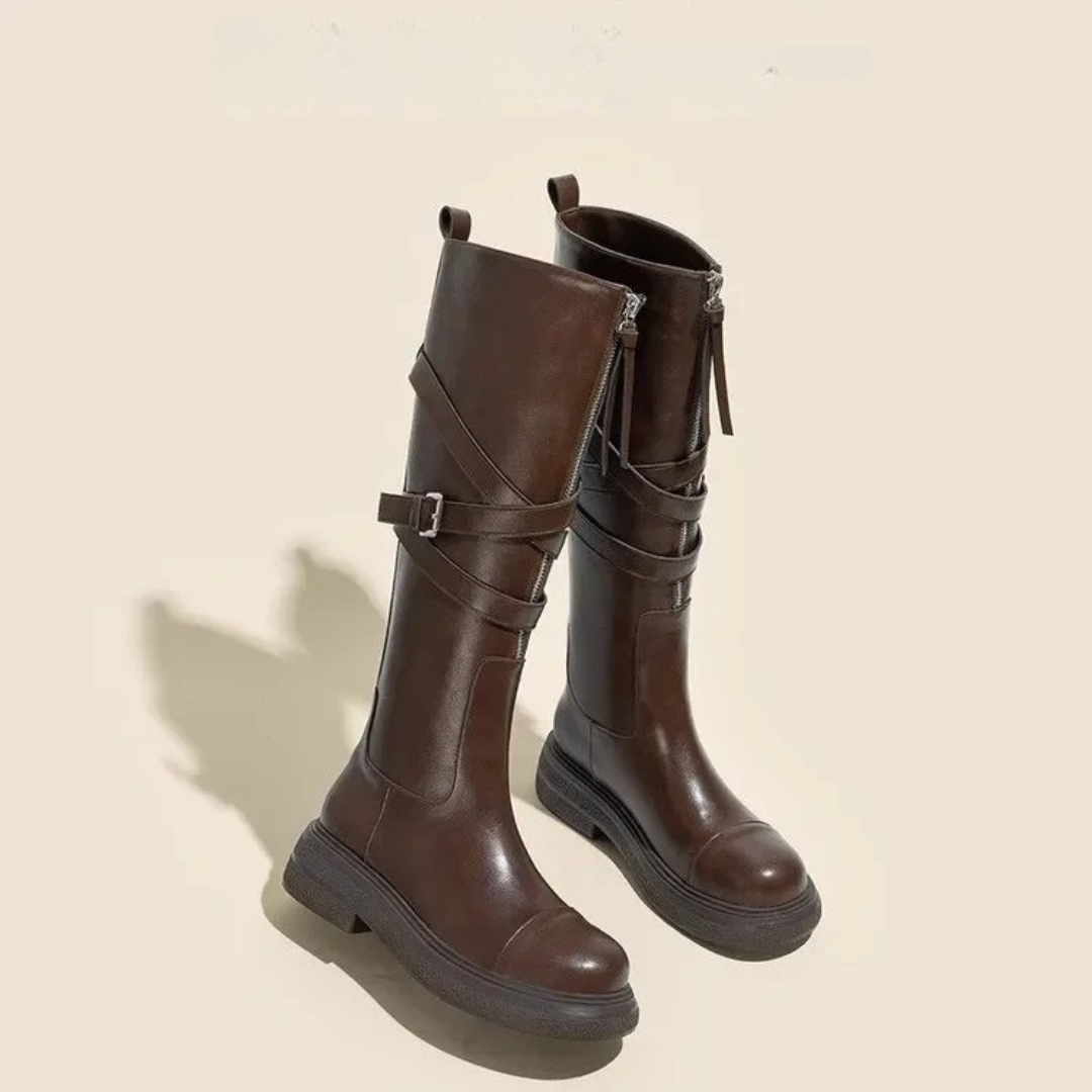 Women's High-Top Knee Boots