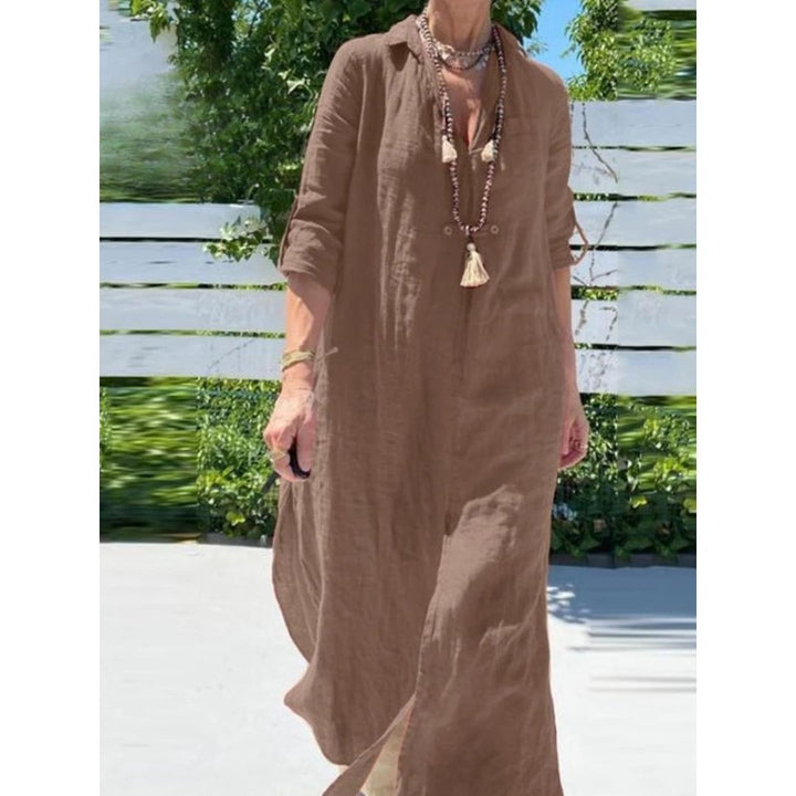 Loose Maxi Dress