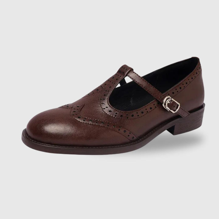 Retro Brogue Sandals