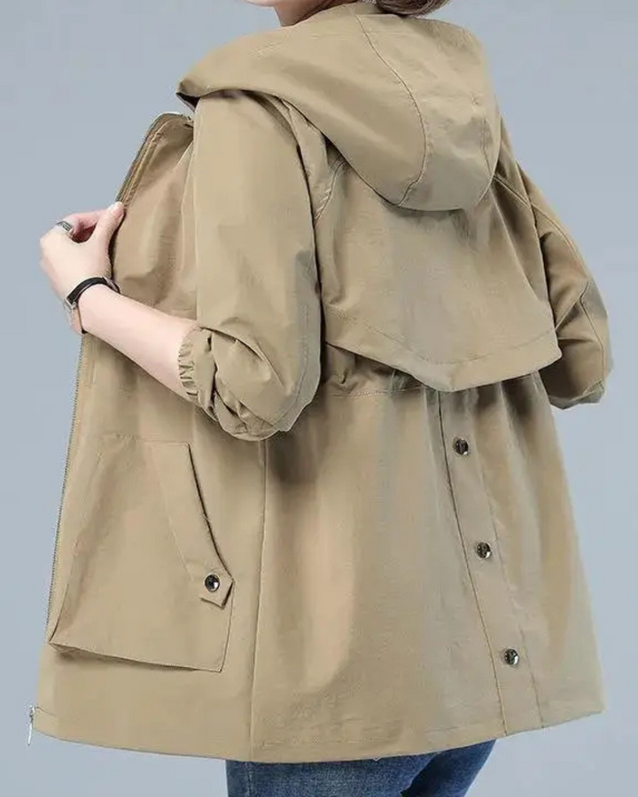 Loose Zipper Lightweight Jacket