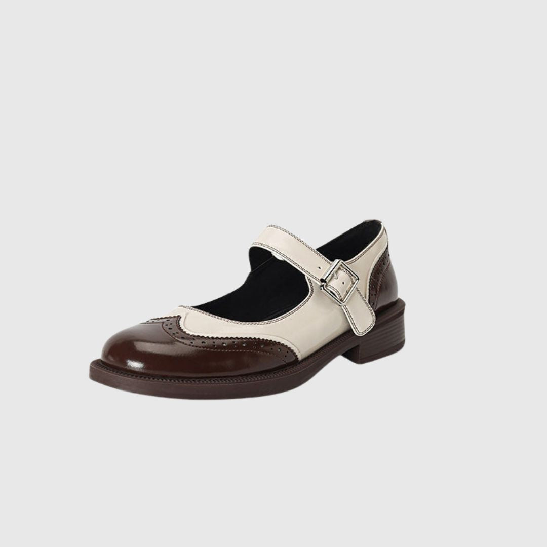 Retro Mary Janes