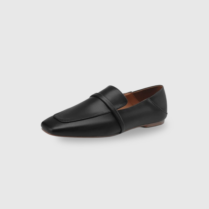 Square Toe Loafers