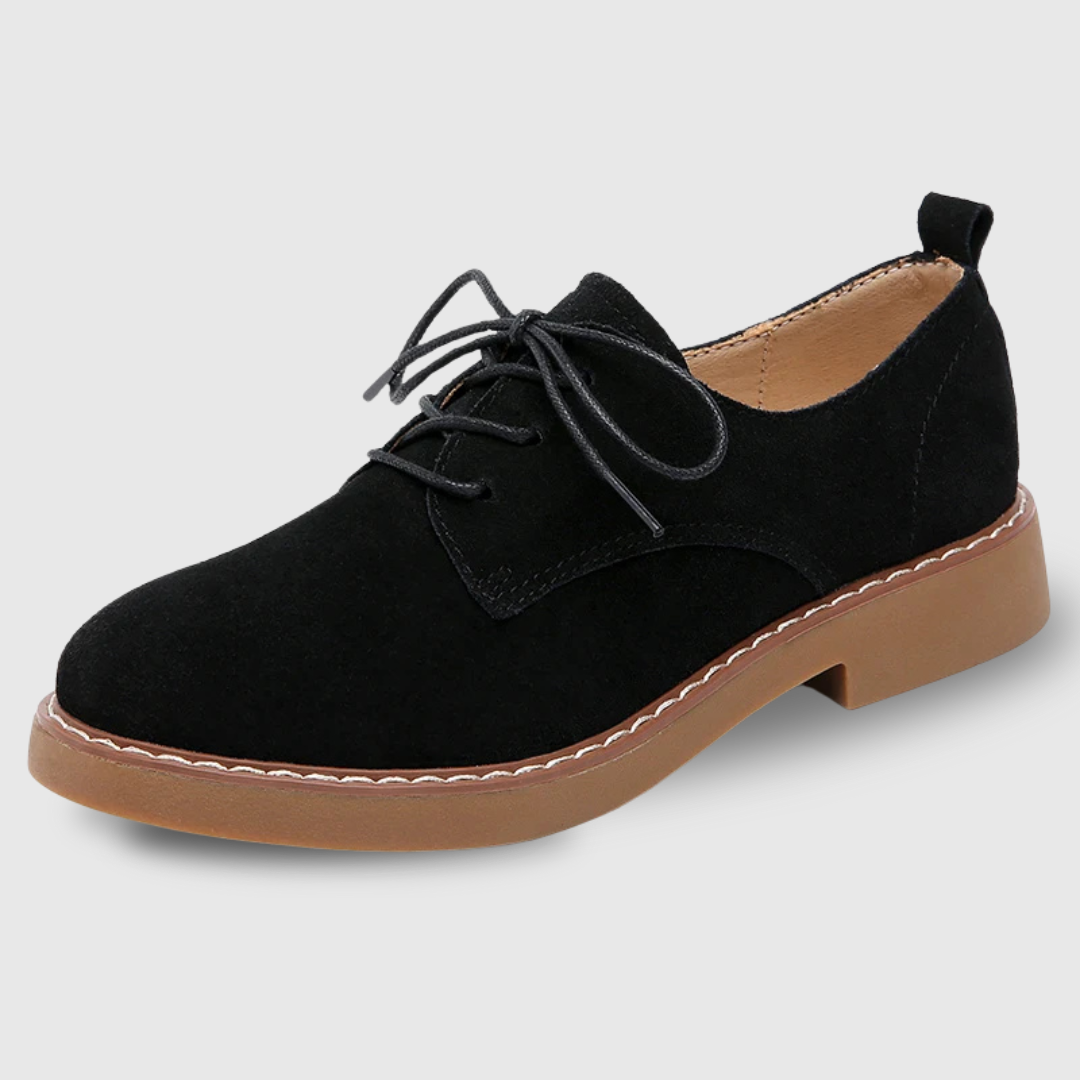 Retro Lace Up Shoes