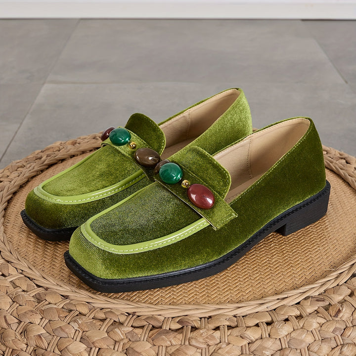 Elegant Slip On Loafers