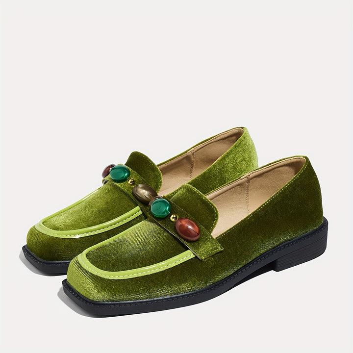Elegant Slip On Loafers