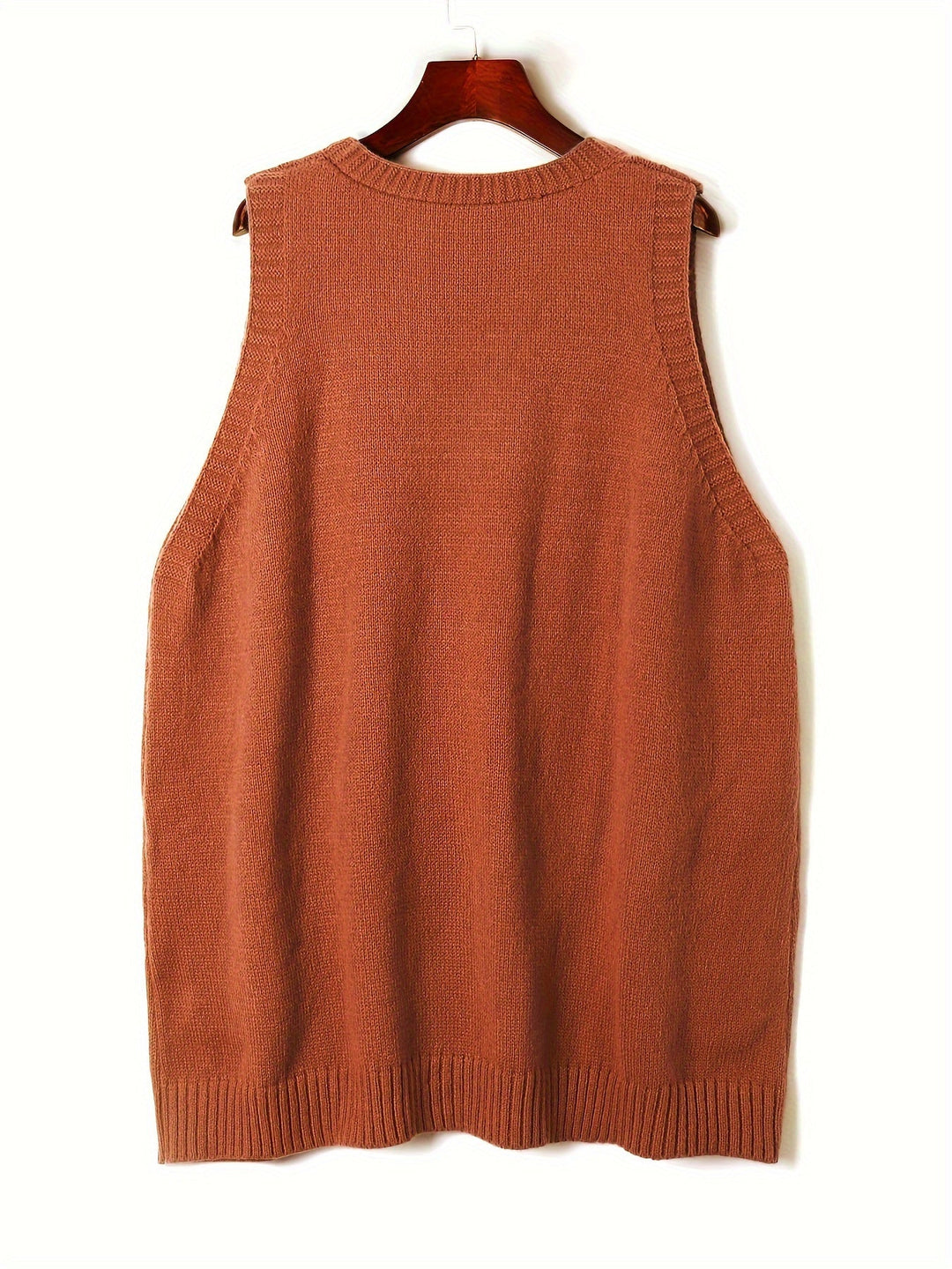 Knit V-Neck Vest