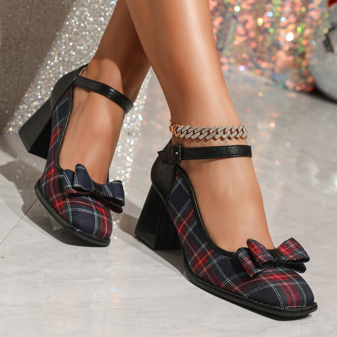 High Heels with Bows