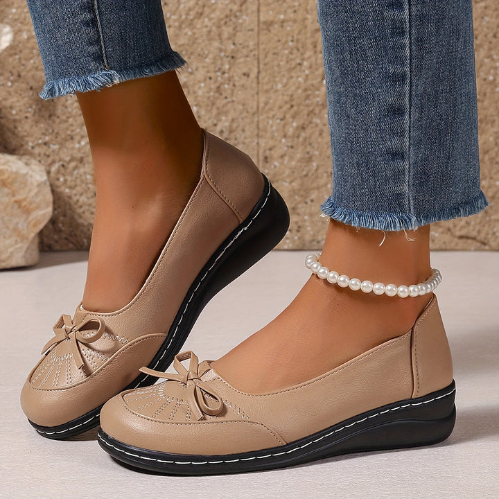 Slip-On Moccasin Loafers