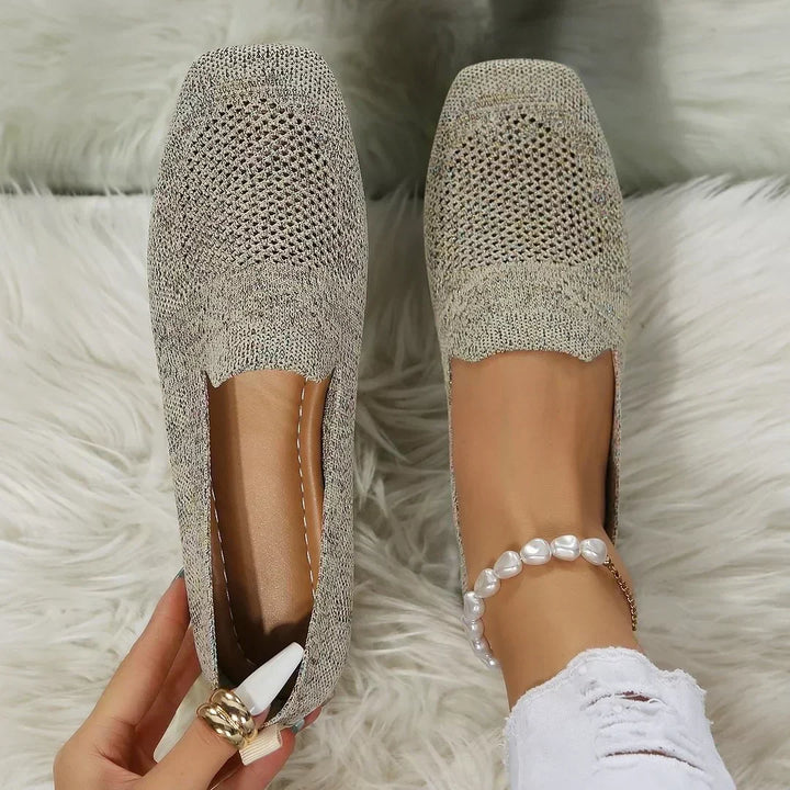 Summer Lace Loafers