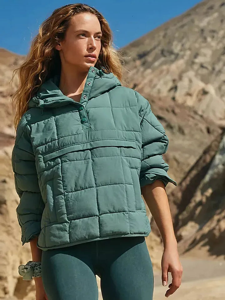 Women's Oversized Quilted Jacket