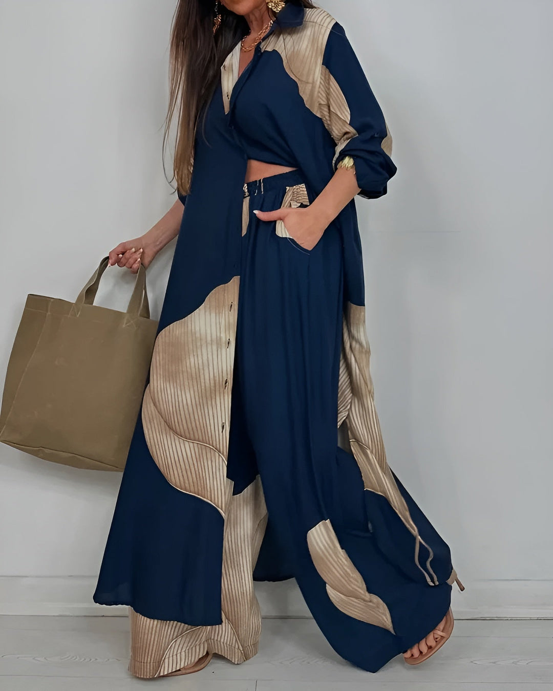 Loose Two-piece Set