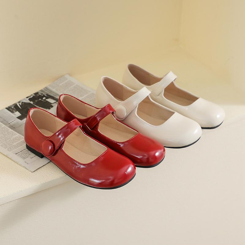 Flat Cute Single Shoes