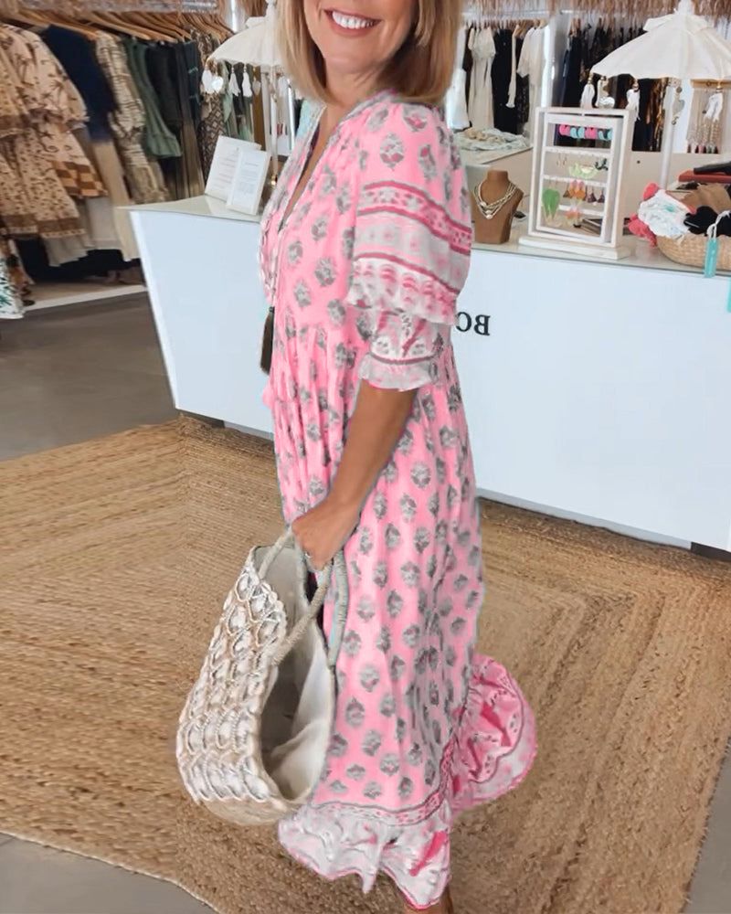 Relax Fit Casual Dress