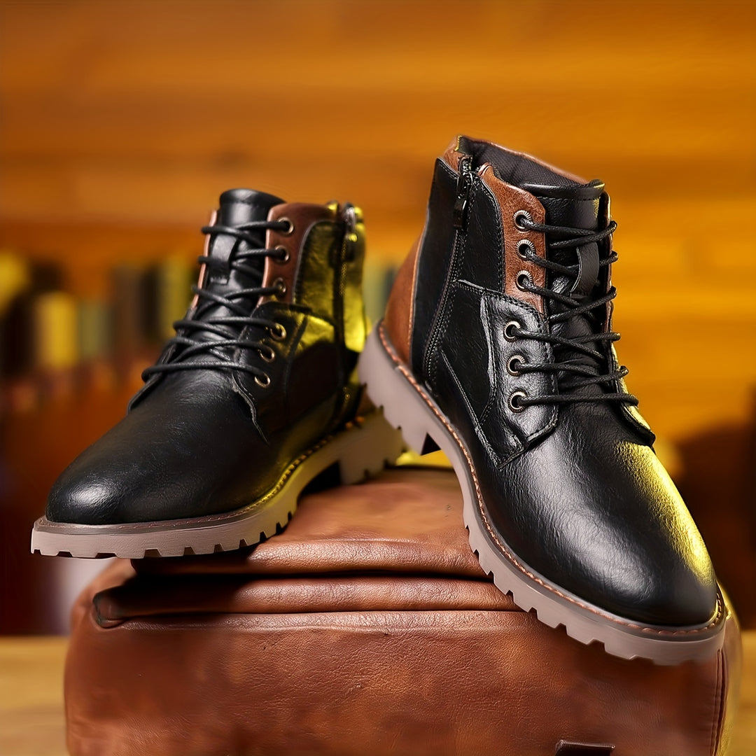 Men's Lace-up Boots