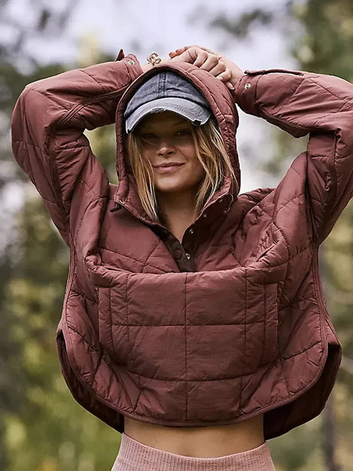 Women's Oversized Quilted Jacket