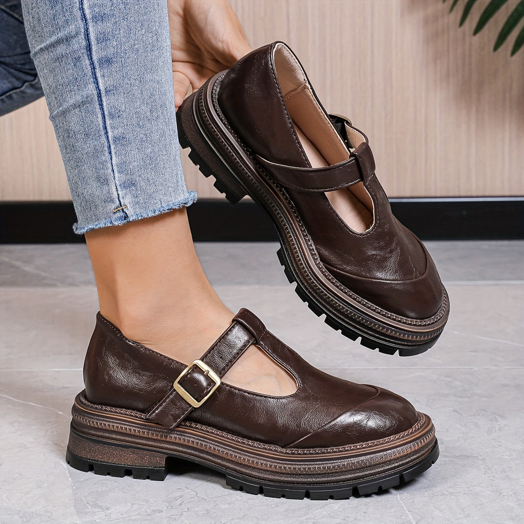 Women's Mary Jane Round Toe Shoes