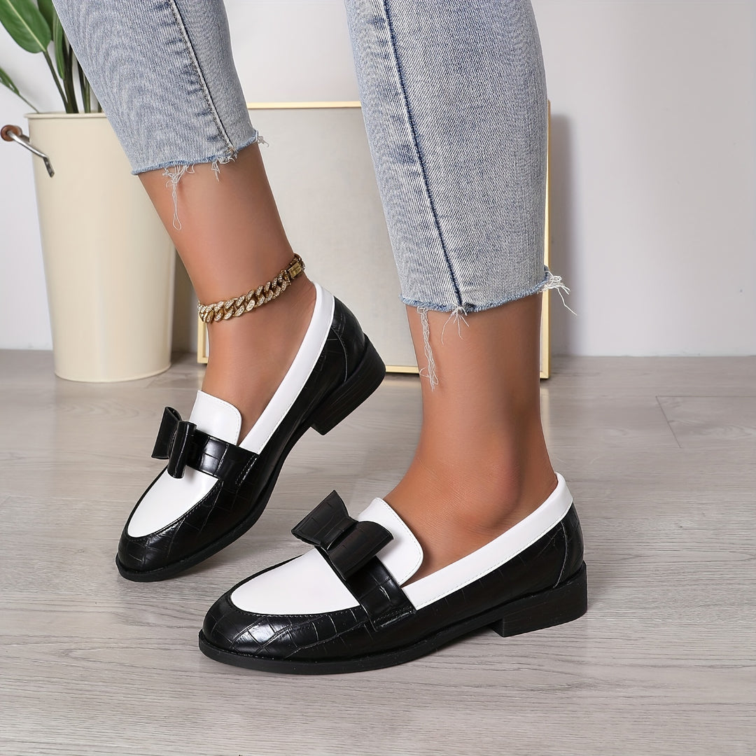 Women's Bowknot Loafers