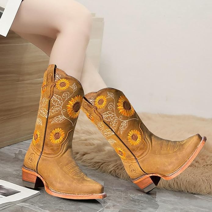Sunflower Boots