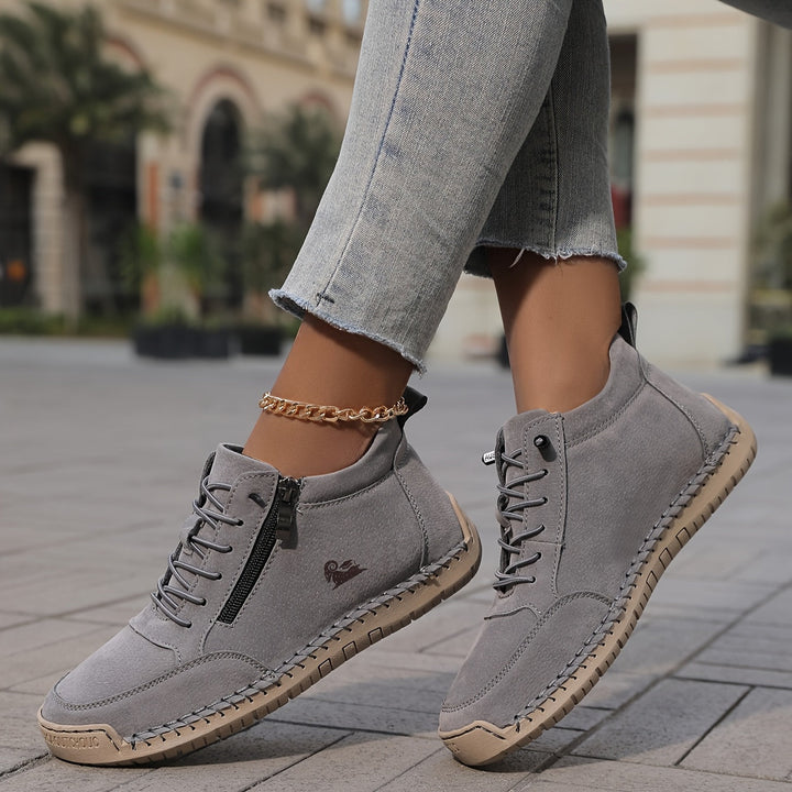 Side Zip Shoes