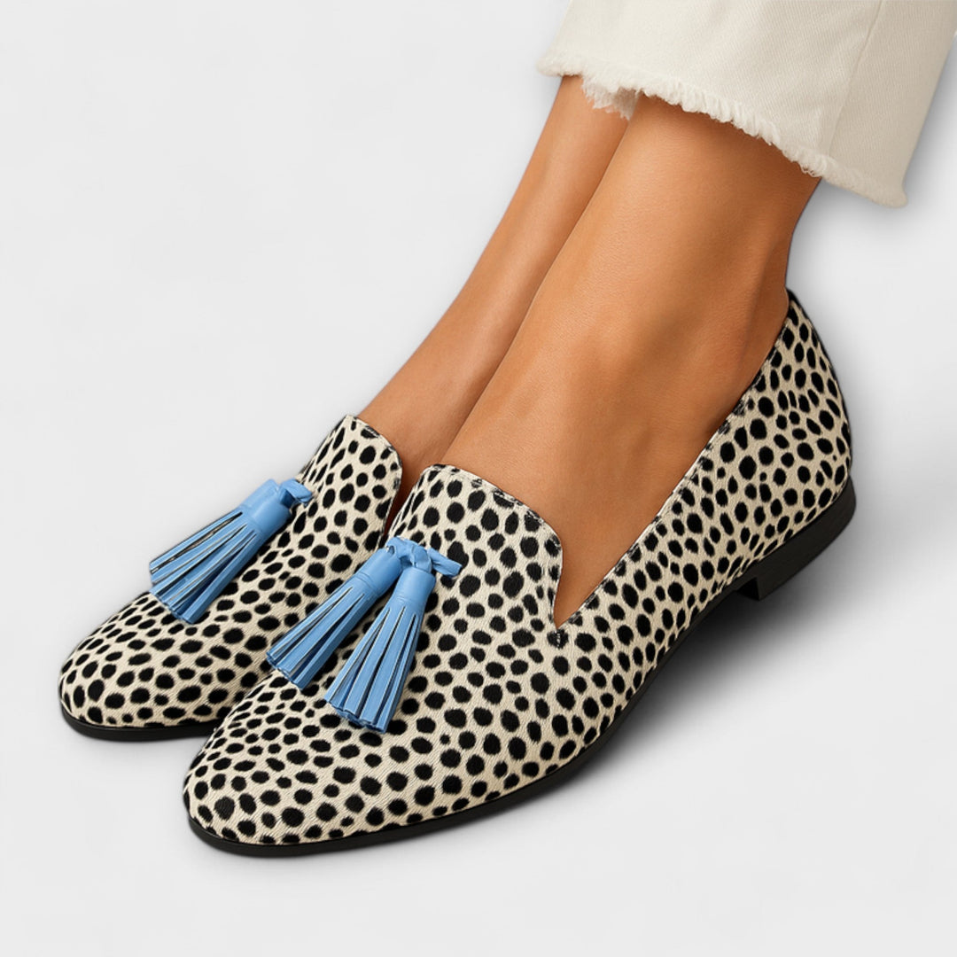 Polka Dot Style Loafers