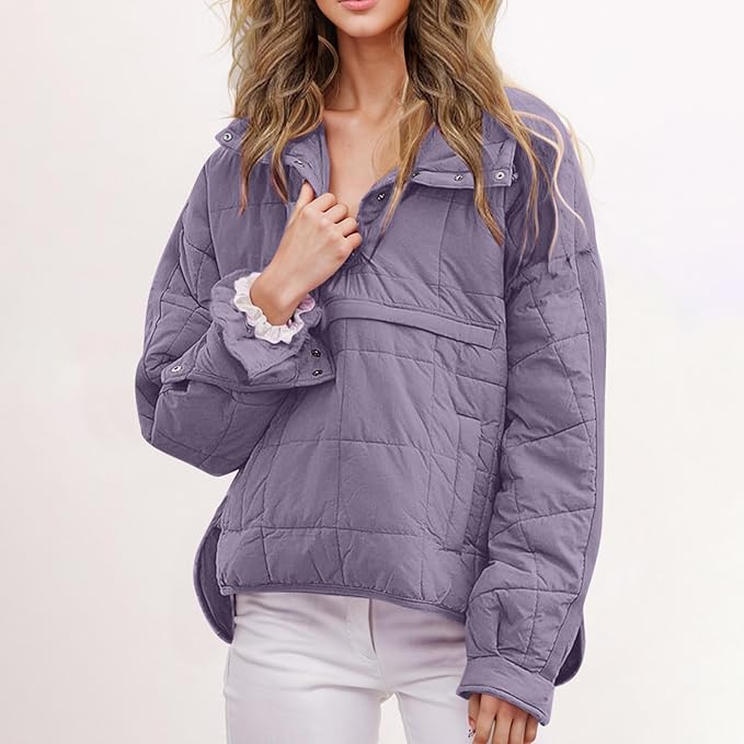 Women's Oversized Quilted Jacket