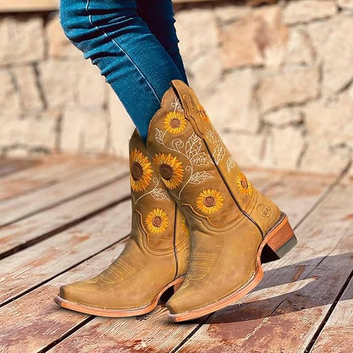 Sunflower Boots