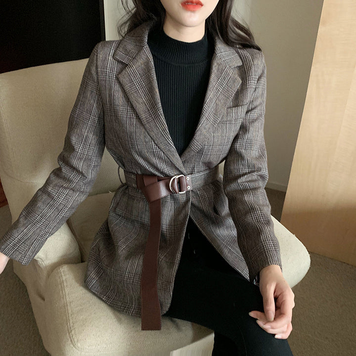 British retro blazer