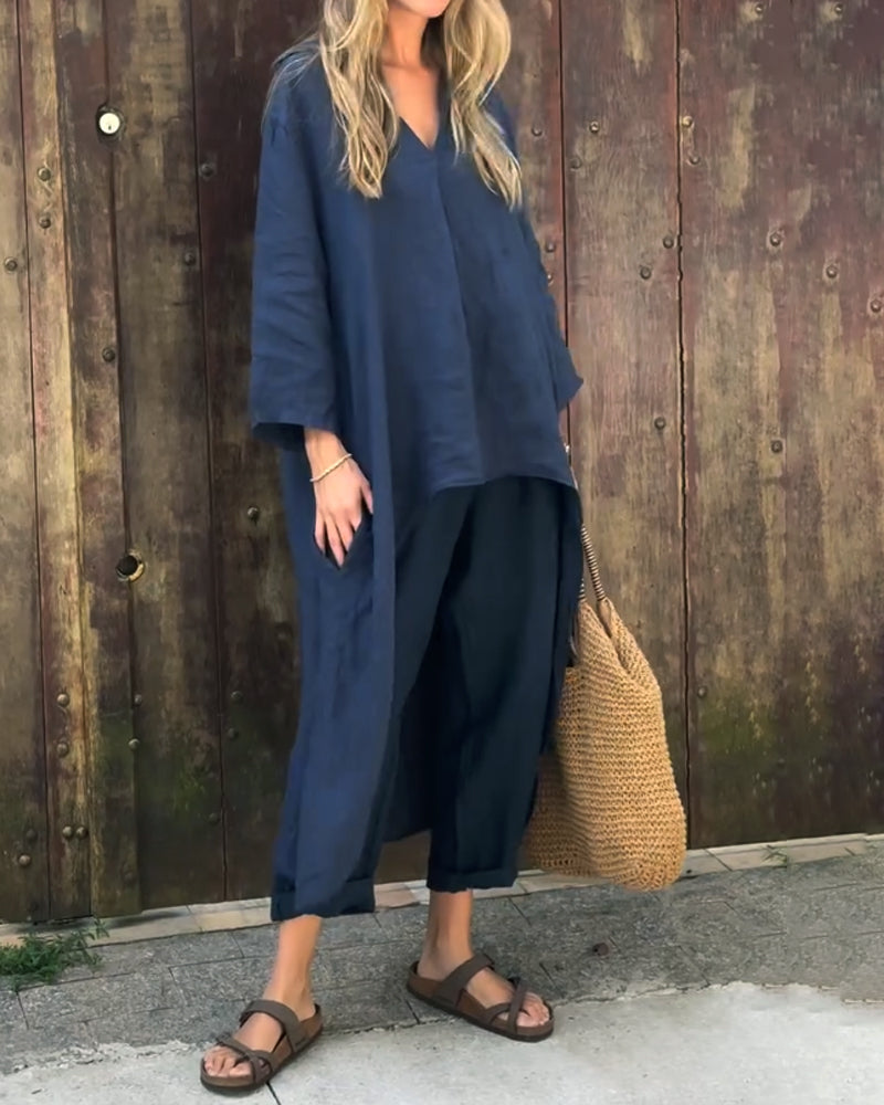 Relaxed Two-piece Set