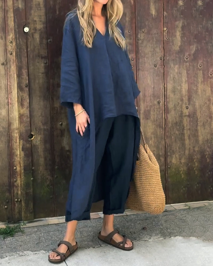 Relaxed Two-piece Set