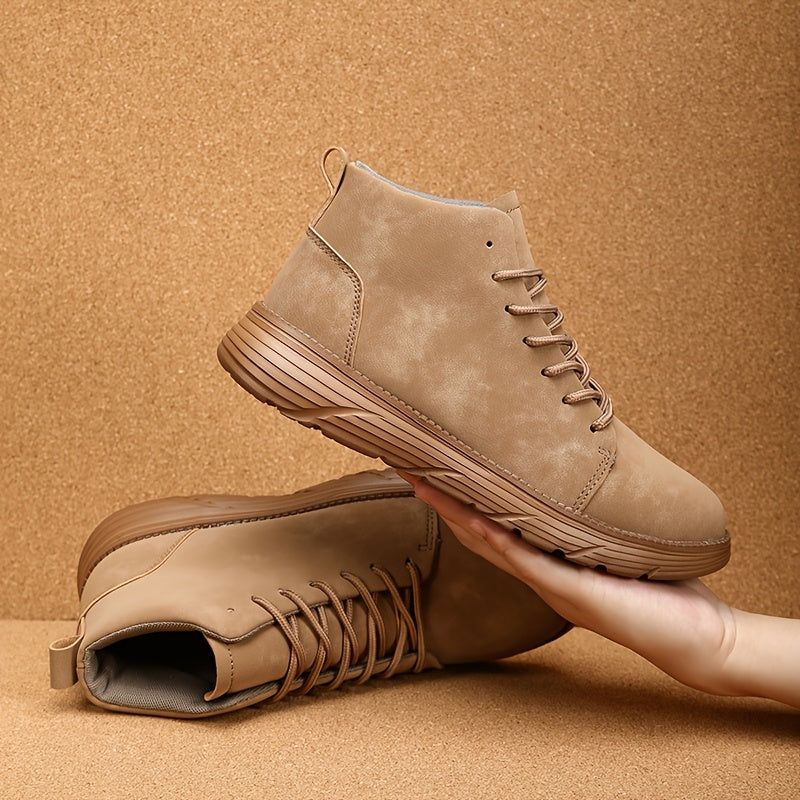 Casual Minimalist Short Boots